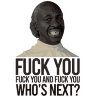 Fuck you, fuck you, and fuck you - who's next? Eddie Murphy Barber - Coming To America T-Shirt 80's T-Shirt 
