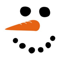 Funny And Cute Kid's Snowman T-shirt