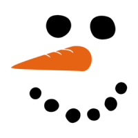 Funny And Cute Snowman T-shirt