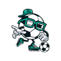 Gangsta Soccer Football Cartoon T-Shirt