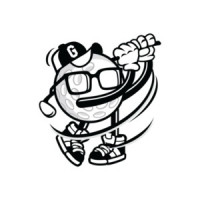 Gangster Golfer Vintage T-Shirt