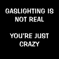Gaslighting is not real. You're just crazy T-Shirt