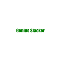 Genius Slacker T-Shirt