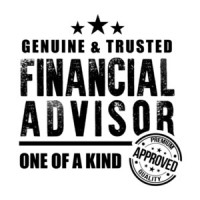 Genuine & Trusted Financial Advisor - One of a kind - Funny Financial Advisor T-Shirt