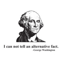 George Washington Alternative Facts Quote Shirt