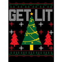 Get Lit Ugly Christmas Sweater