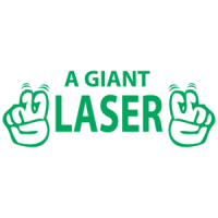 Giant Laser Dr. Evil T-shirt
