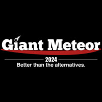 Giant Meteor 2024 - Better Than The Alternatives Funny Political Shirt