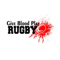 Give Blood Play Rugby T-Shirt