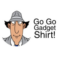 Go Go Gadget Shirt! Inspector Gadget T-Shirt