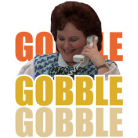 Gobble Gobble Gobble - Planes Trains & Automobiles 80's T-Shirt