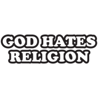 God Hates Religion Shirt