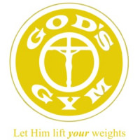 God's Gym - Let Him lift your weights T-Shirt