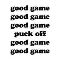 Good Game Puck Off shirt