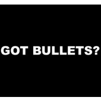 GOT BULLETS? Gun T-Shirt