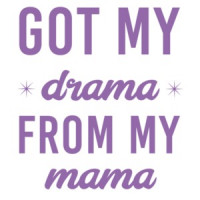 Got my dama from my mama - funny t-shirt