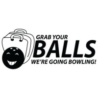 Grab Your Balls We're Going Bowling! Kids Shirt