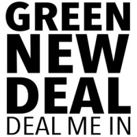 Green New Deal - Deal Me In - AOC - Alexandria Ocasio-Cortez T-Shirt - Election 2024