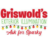 Griswold's Exterior Illumination - Ask For Sparky - Funny Christmas T-Shirt