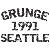 Grunge 1991 T-shirt