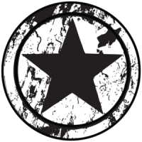 Grunge Star T-shirt
