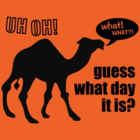 Guess What Day It Is Hump Day Camel Shirt