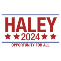 Haley 2024 Opportunity For All Shirt
