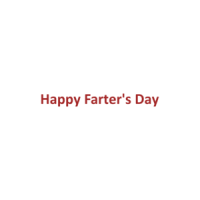 Happy Farter's Day T-Shirt