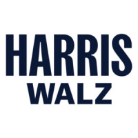 Harris Walz Official Logo Election 2024 Kamala Tim