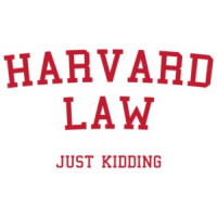 Harvard Law - Just Kidding Kids' Shirt