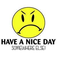 Have A Nice Day Somewhere Else T-Shirt