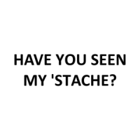 HAVE YOU SEEN MY 'STACHE? Shirt