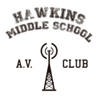 Hawkins Middle School - A.V. Club - Stranger Things