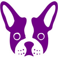 Head of a frenchie - Frenchie / French Bulldog t-shirt