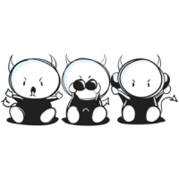 Hear No Evil See No Evil Speak No Evil T-shirt