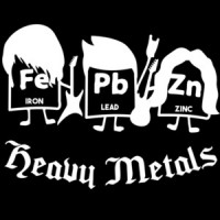 Heavy Metals - Funny chemistry periodic table elements T-Shirt