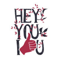 Hey You I Like You Thumbs Up T-Shirt