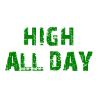 HIGH ALL DAY Shirt