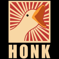 HONK - Cute Goose T-Shirt