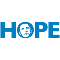 Hope Pro Obama T-shirt