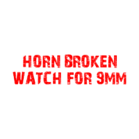 HORN BROKEN WATCH FOR 9MM Shirt