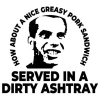 How about a nice greasy pork sandwich served in a dirty ashtray - Bill Paxton - Weird Science 80's T-Shirt