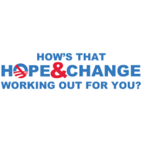 How's That Hope And Change Working Out For You Anti Obama T-shirt