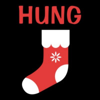 Hung Christmas Stocking Christmas T-Shirt