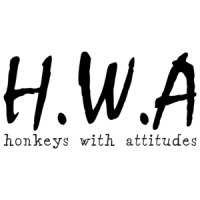 Hwa - Honkeys With Attitude Funny Shirt