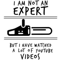I am not an expert but I have watched a lot of youtube videos - funny t-shirt