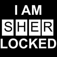 I am sher locked shirt