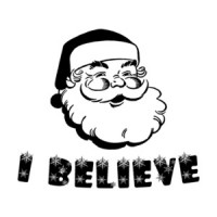 I Believe - Santa  T-Shirt