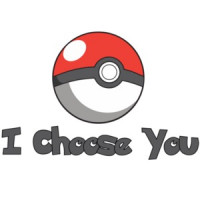 I choose you - Pokeball T-Shirt