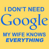 I Don't Need Google Shirt